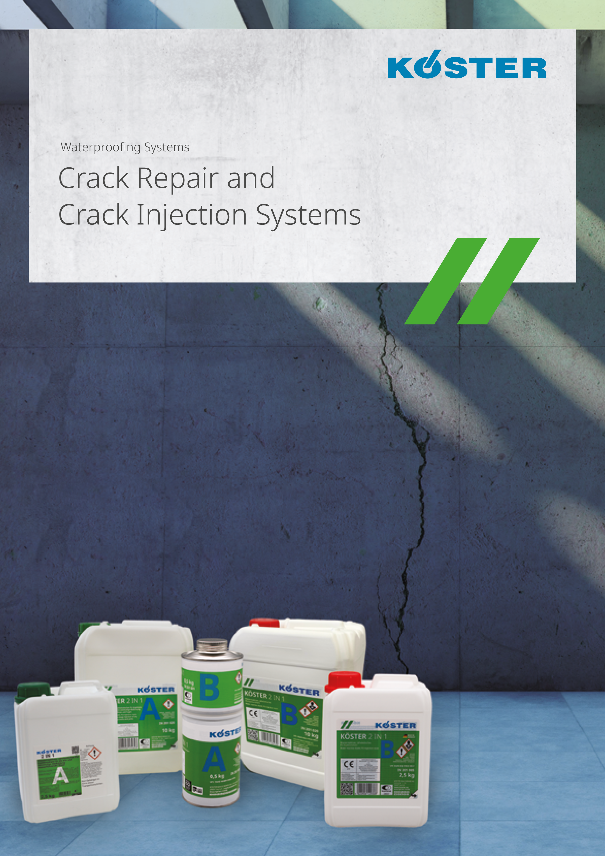 Crack Repair Systems